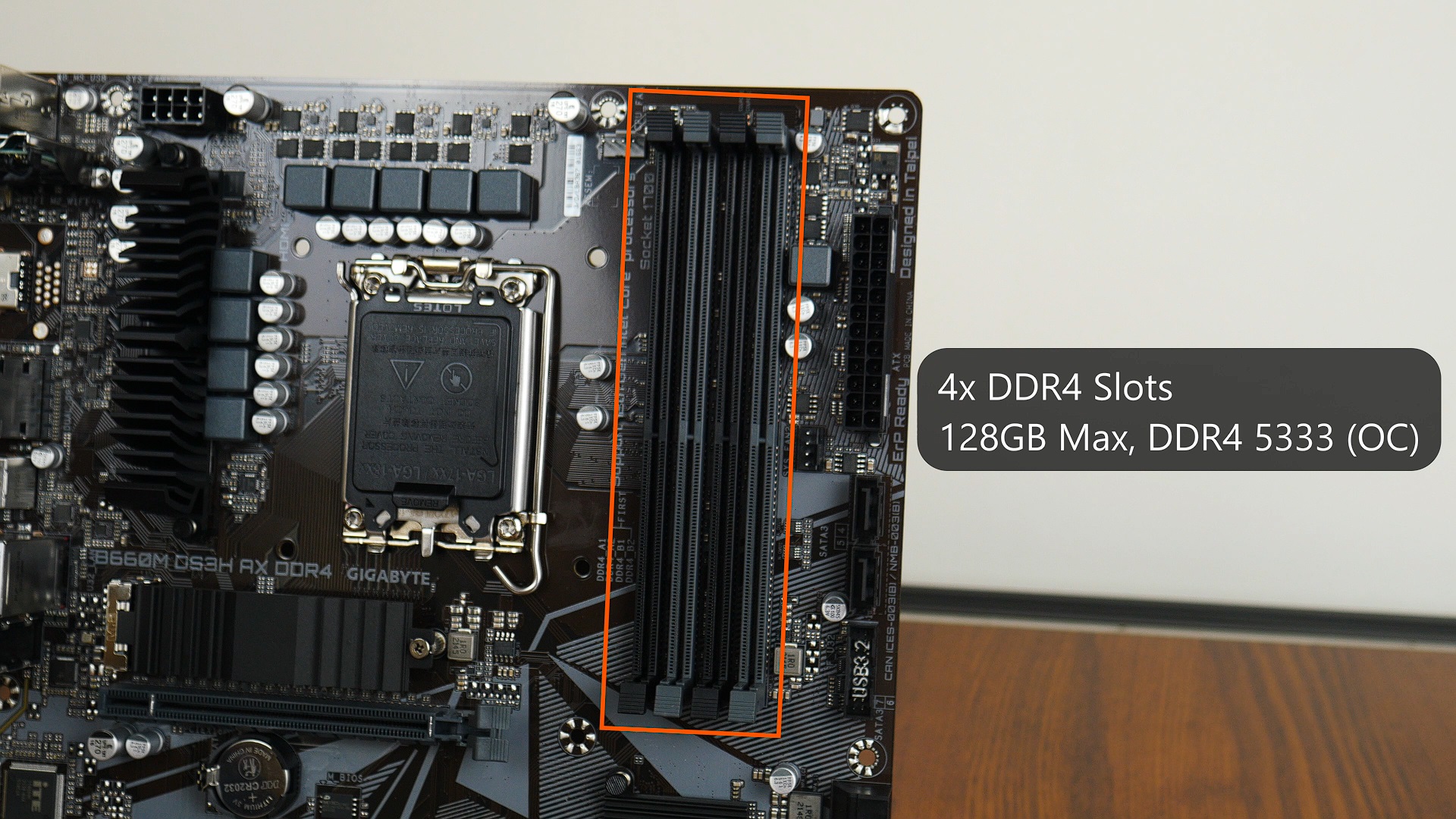 Gigabyte B660M DS3H AX DDR4 Motherboard - Unboxing & Overview
